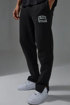 Man Active Athletic Division Regular Fit Jogger | BoohooMAN UK