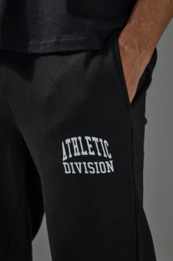 Man Active Athletic Division Regular Fit Jogger | BoohooMAN UK