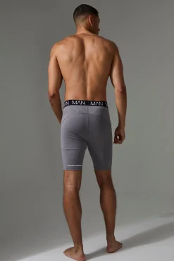 Man Active Base Layer 7inch Short | BoohooMAN UK
