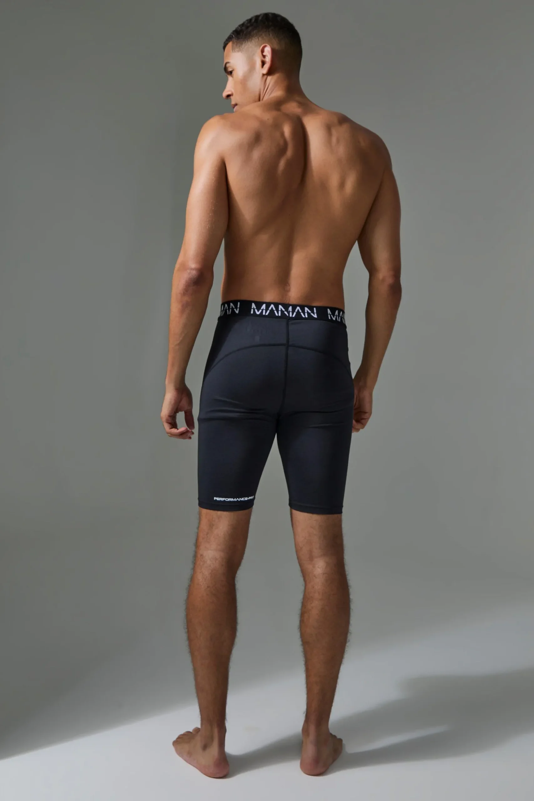 Man Active Base Layer 7inch Short | BoohooMAN UK