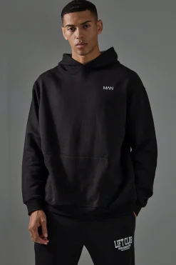 Man Active Bulking Oversized Hoodie | BoohooMAN UK