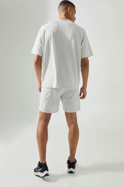 Man Active Camo 5inch 2 In 1 Short | BoohooMAN UK