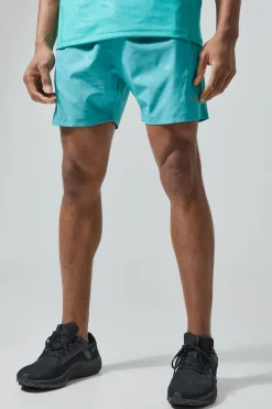Man Active Camo 5inch Short | BoohooMAN UK