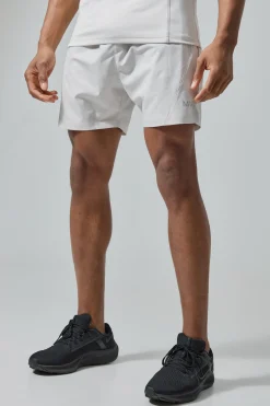 Man Active Camo 5inch Short | BoohooMAN UK