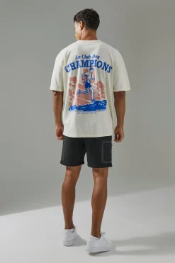 Man Active Champions Oversized T-shirt | BoohooMAN UK