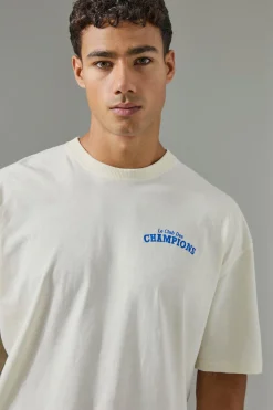 Man Active Champions Oversized T-shirt | BoohooMAN UK