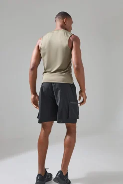 Man Active Compression Tank | BoohooMAN UK