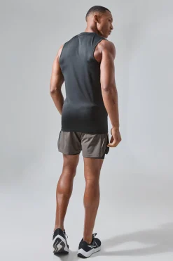 Man Active Compression Tank | BoohooMAN UK