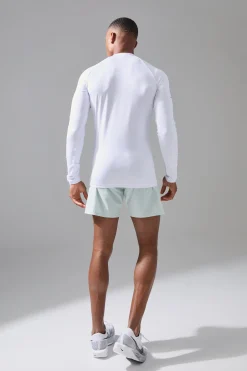 Man Active Compression Training Top | BoohooMAN UK