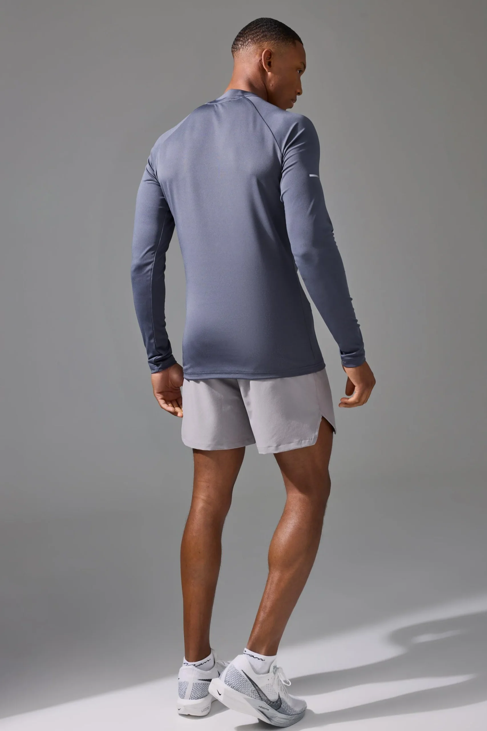 Man Active Compression Training Top | BoohooMAN UK