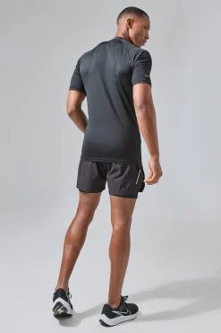 Man Active Compression T-shirt | BoohooMAN UK