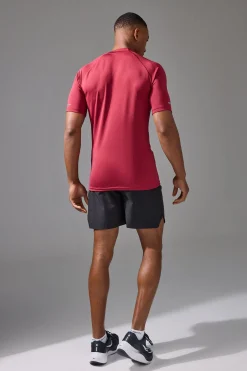 Man Active Compression T-shirt | BoohooMAN UK