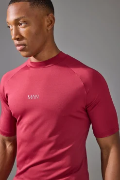 Man Active Compression T-shirt | BoohooMAN UK