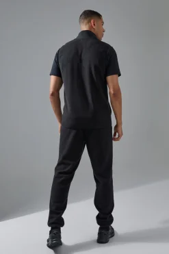 Man Active Fleece Gilet | BoohooMAN UK