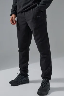 Man Active Fleece Jogger | BoohooMAN UK