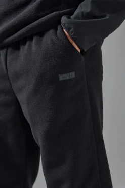 Man Active Fleece Jogger | BoohooMAN UK