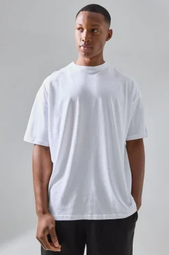 Man Active Golf Oversized Backprint T-shirt | BoohooMAN UK