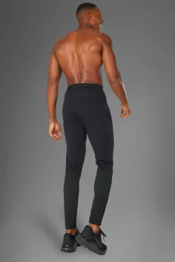 Man Active Gym 2 Pack Lightweight Tapered Jogger | BoohooMAN UK