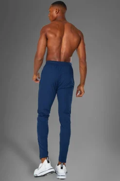 Man Active Gym 2 Pack Lightweight Tapered Jogger | BoohooMAN UK