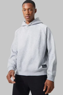Man Active Gym Boxy Fit Hoodie | BoohooMAN UK