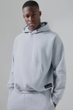 Man Active Gym Boxy Fit Hoodie | BoohooMAN UK