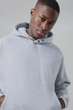 Man Active Gym Boxy Fit Hoodie | BoohooMAN UK