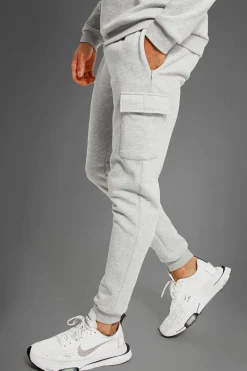 Man Active Gym Cargo Jogger | BoohooMAN UK