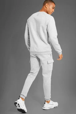 Man Active Gym Cargo Jogger | BoohooMAN UK