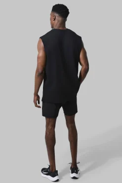 Man Active Gym Championship Regular Fit Tank | BoohooMAN UK