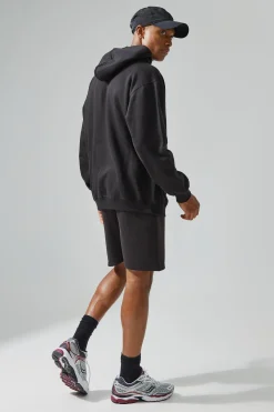 Man Active Gym Hoodie & Short Set | BoohooMAN UK