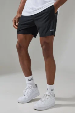 Man Active Gym 5inch Short | BoohooMAN UK