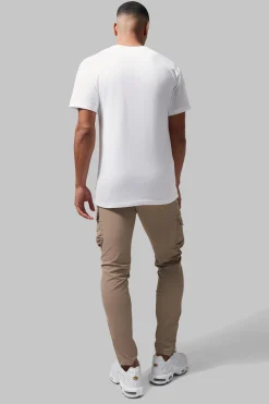 Man Active Gym Raglan Muscle Fit T-shirt | BoohooMAN UK