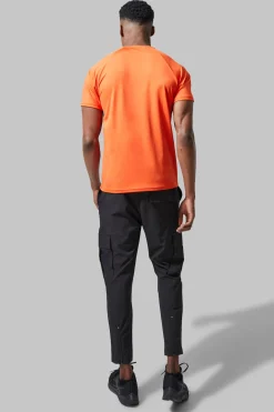 Man Active Gym Raglan Slim Fit T-shirt | BoohooMAN UK