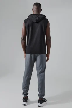 Man Active Gym Tapered Jogger | BoohooMAN UK