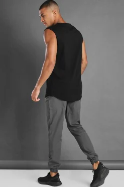 Man Active Gym Tapered Jogger | BoohooMAN UK