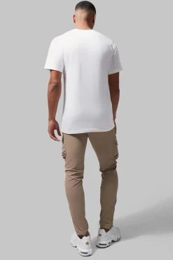 Man Active Gym Technical Tapered Cargo Jogger | BoohooMAN UK