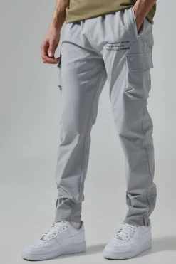 Man Active Gym Technical Cargo Jogger | BoohooMAN UK
