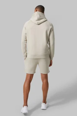 Man Active Gym Training Hoodie & Short Set | BoohooMAN UK