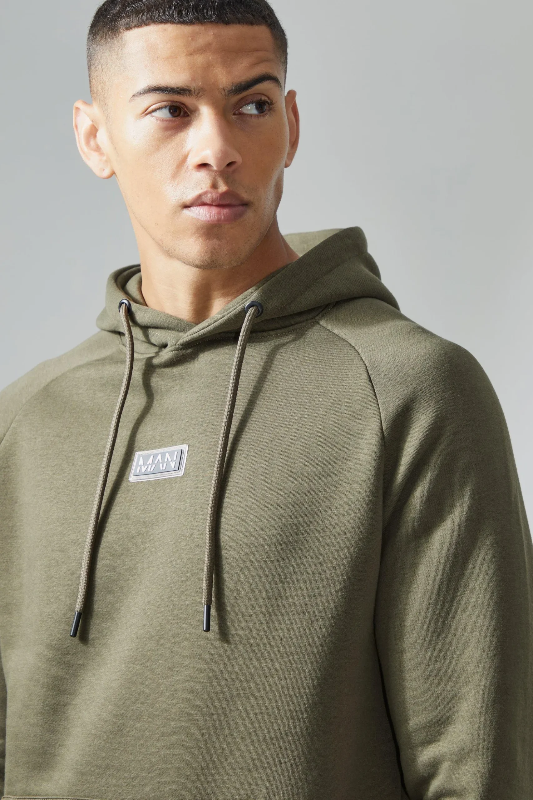 Man Active Gym Training Hoodie & Short Set | BoohooMAN UK