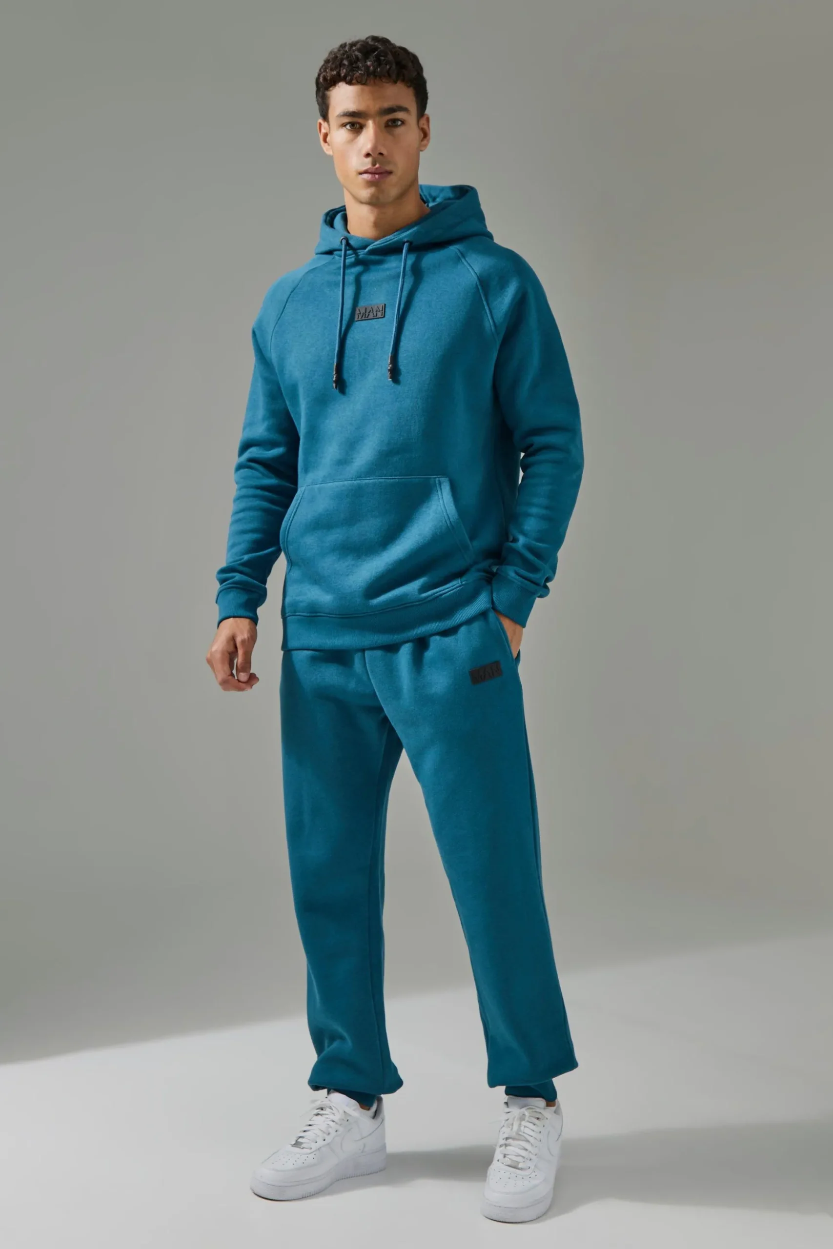 Man Active Hoodie & Jogger Tracksuit | BoohooMAN UK
