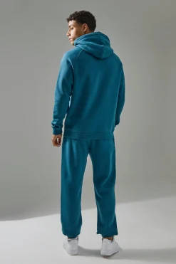 Man Active Hoodie & Jogger Tracksuit | BoohooMAN UK