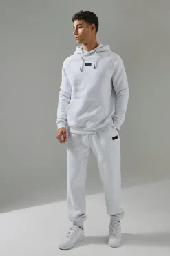 Man Active Hoodie & Jogger Tracksuit | BoohooMAN UK