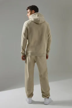 Man Active Hoodie & Jogger Tracksuit | BoohooMAN UK