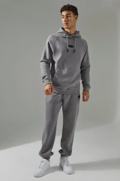 Man Active Hoodie & Jogger Tracksuit | BoohooMAN UK
