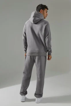 Man Active Hoodie & Jogger Tracksuit | BoohooMAN UK