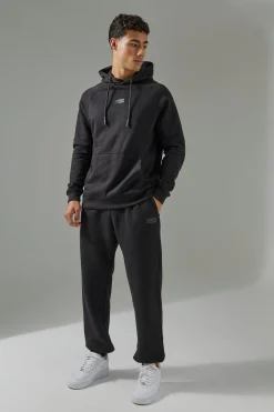 Man Active Hoodie & Jogger Tracksuit | BoohooMAN UK