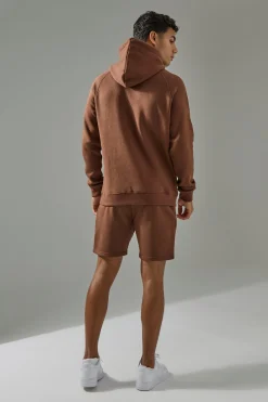 Man Active Hoodie & Short Tracksuit | BoohooMAN UK