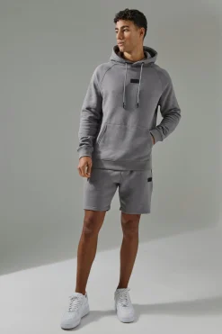 Man Active Hoodie & Short Tracksuit | BoohooMAN UK