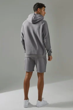 Man Active Hoodie & Short Tracksuit | BoohooMAN UK