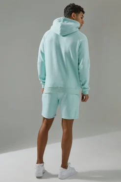Man Active Hoodie & Short Tracksuit | BoohooMAN UK